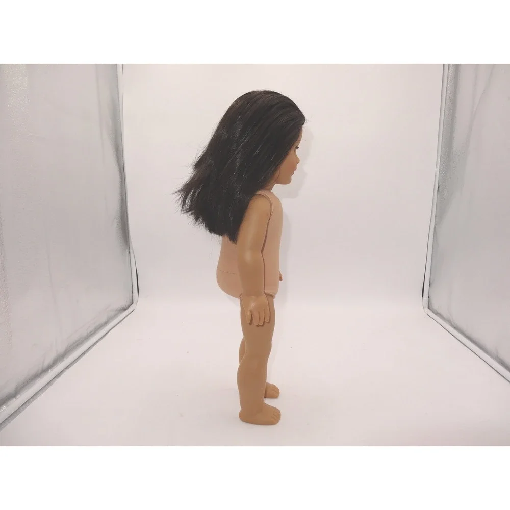 American Girl Truly Me 18 Inch Doll Dark Brown Hair Brown Eyes Tan Skin